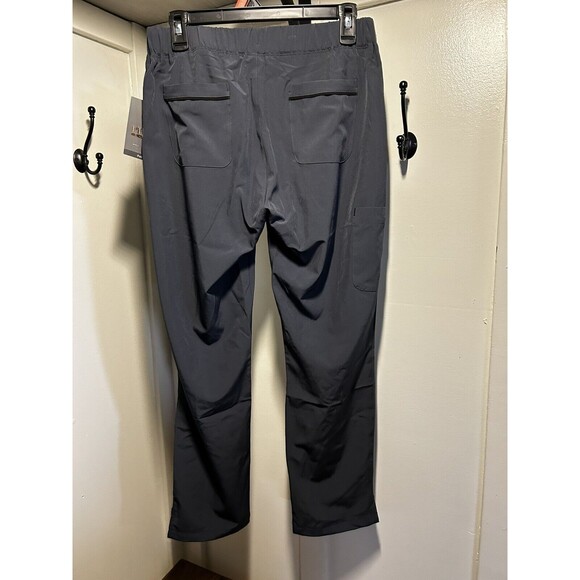 Matrix Impulse By Maevn Scrub Pants NWT Charcoal Grey Womens Small Petite - Picture 4 of 7